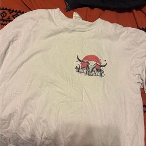 White Coors Rodeo Shirt
